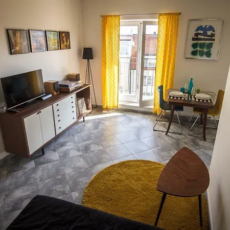 Apartment Vinyls & Espresso Prague